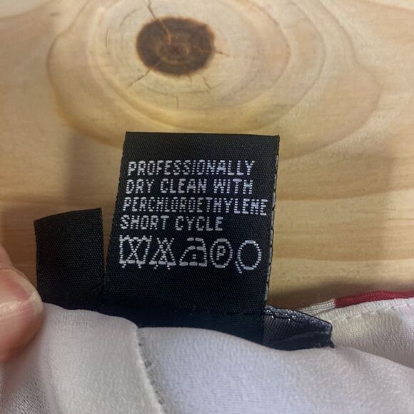 COPY - Etcetera Pink, red, white, Brown Floral Print A line twirl skirt - Picture 4 of 4